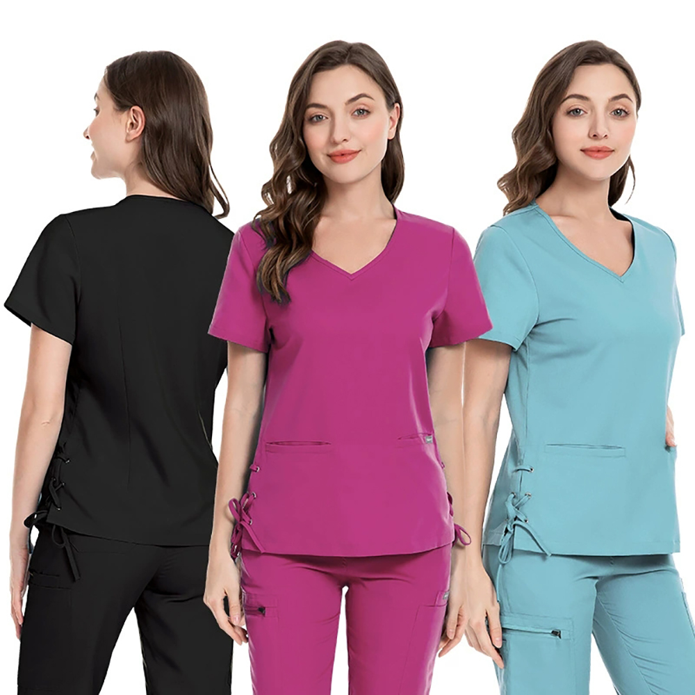 Lab Coat Medical - Szybkoschnący, elastyczny zestaw odzieży medycznej dla