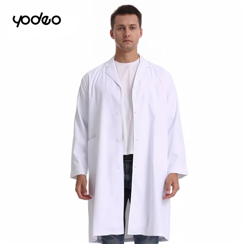 Lab Coat Medical - Odzież robocza z podszewką z polaru