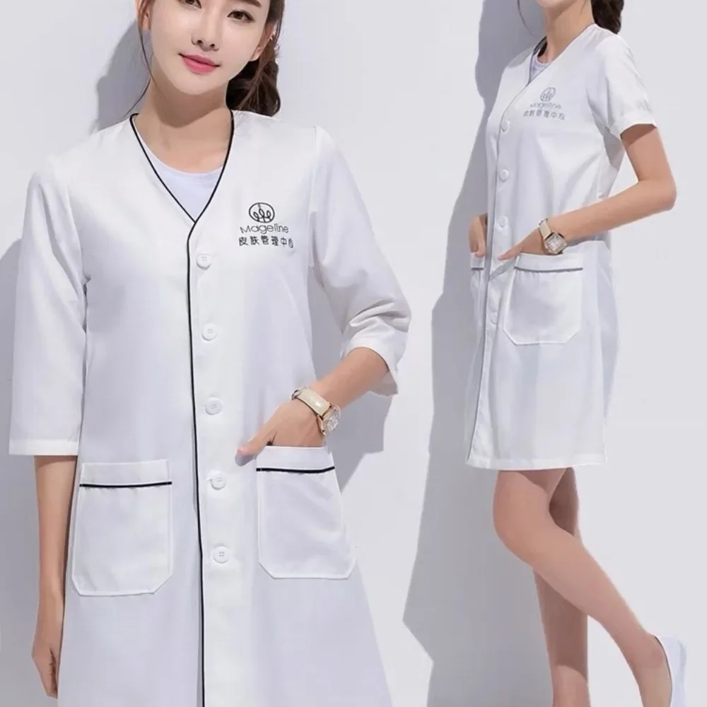 Lab Coat Medical - Odzież robocza z własnym logo dla