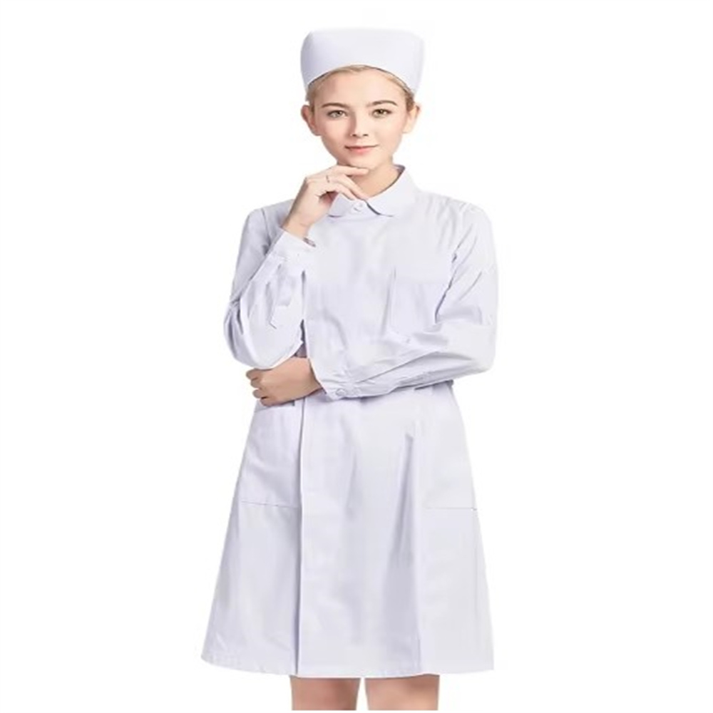 Nowy, oddychający, biały fartu – Lab Coat Medical recenzja i cena