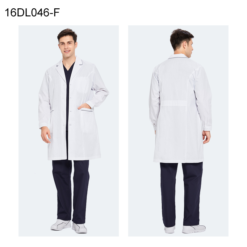 ANNO z długim rękawem mundury  – Lab Coat Medical recenzja i cena