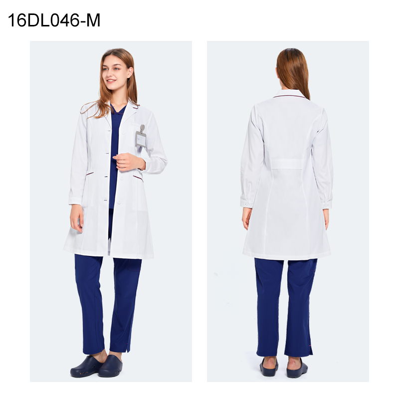 ANNO z długim rękawem mundury  – Lab Coat Medical recenzja i cena