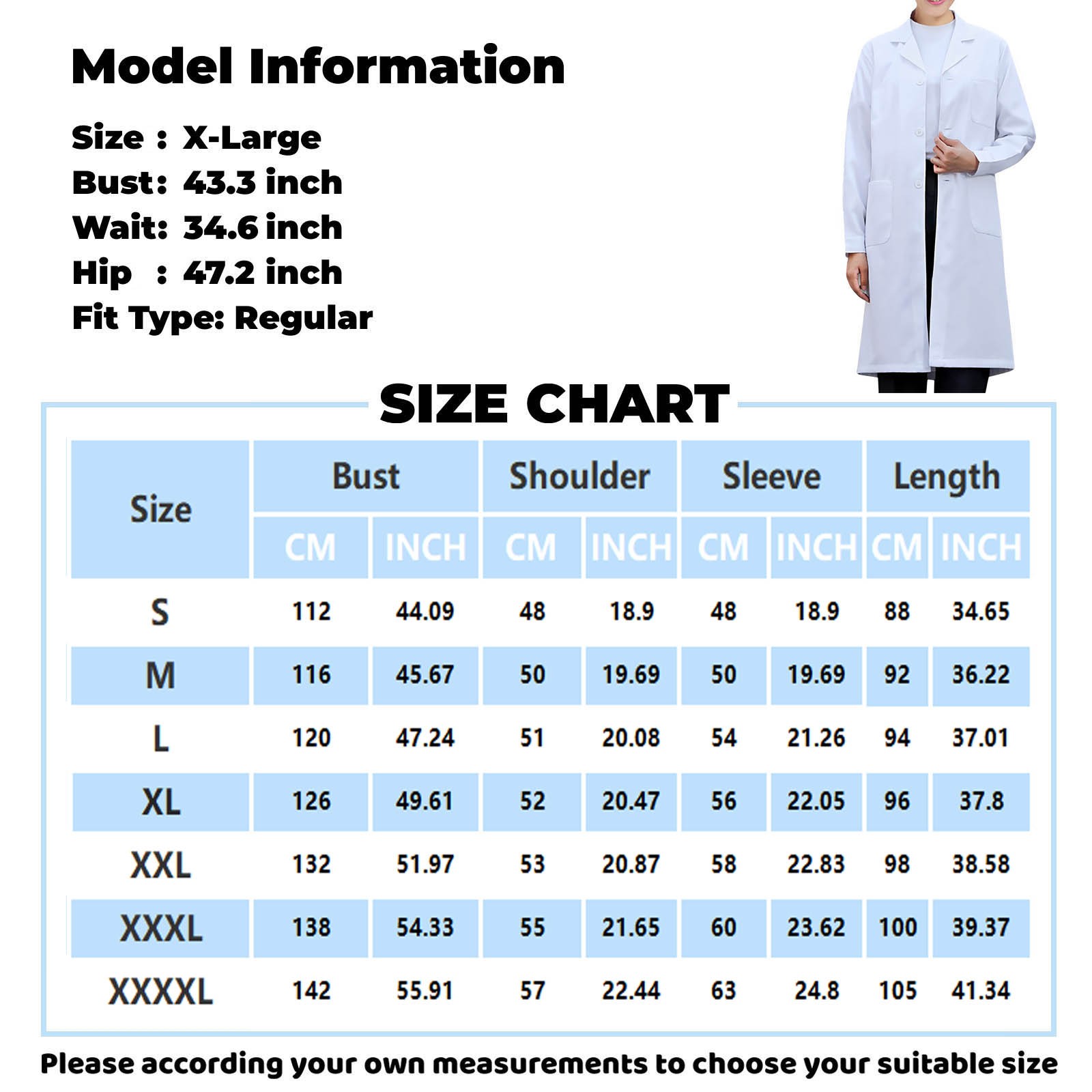Biały fartuch laboratoryjny dl – Lab Coat Medical recenzja i cena