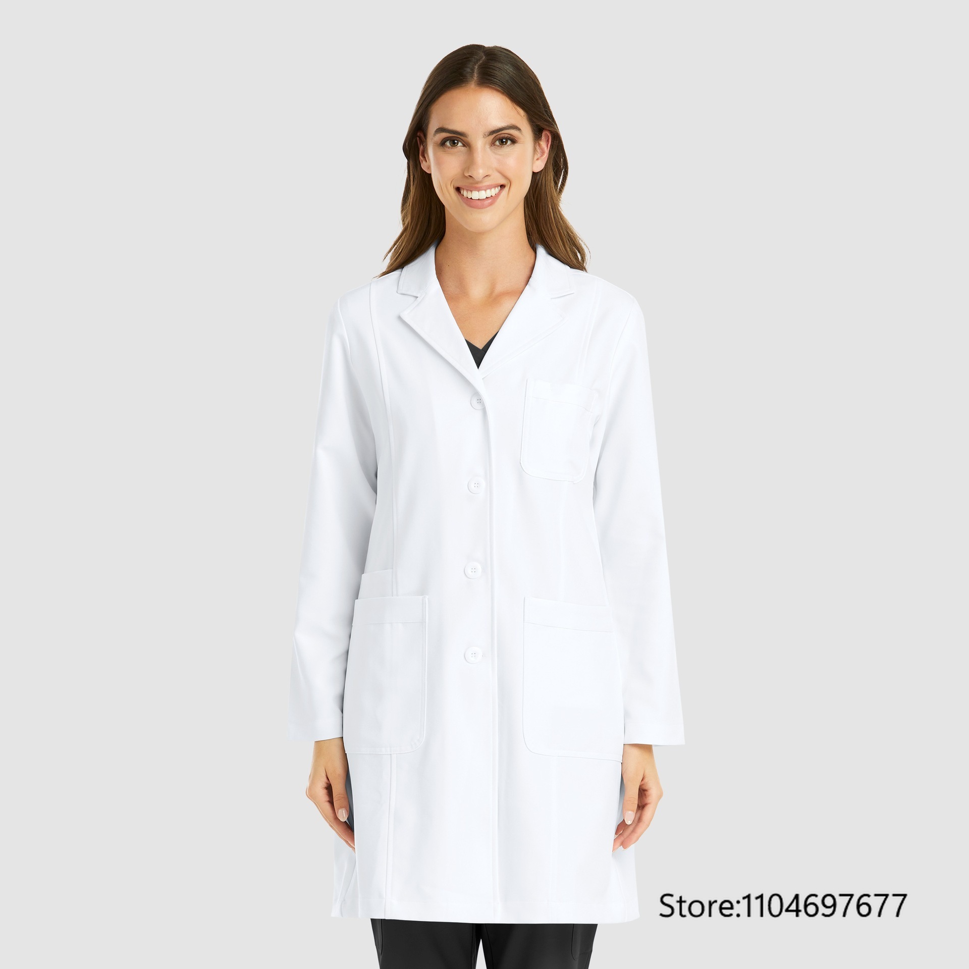 Wielokolorowa damska bluza z d – Lab Coat Medical recenzja i cena