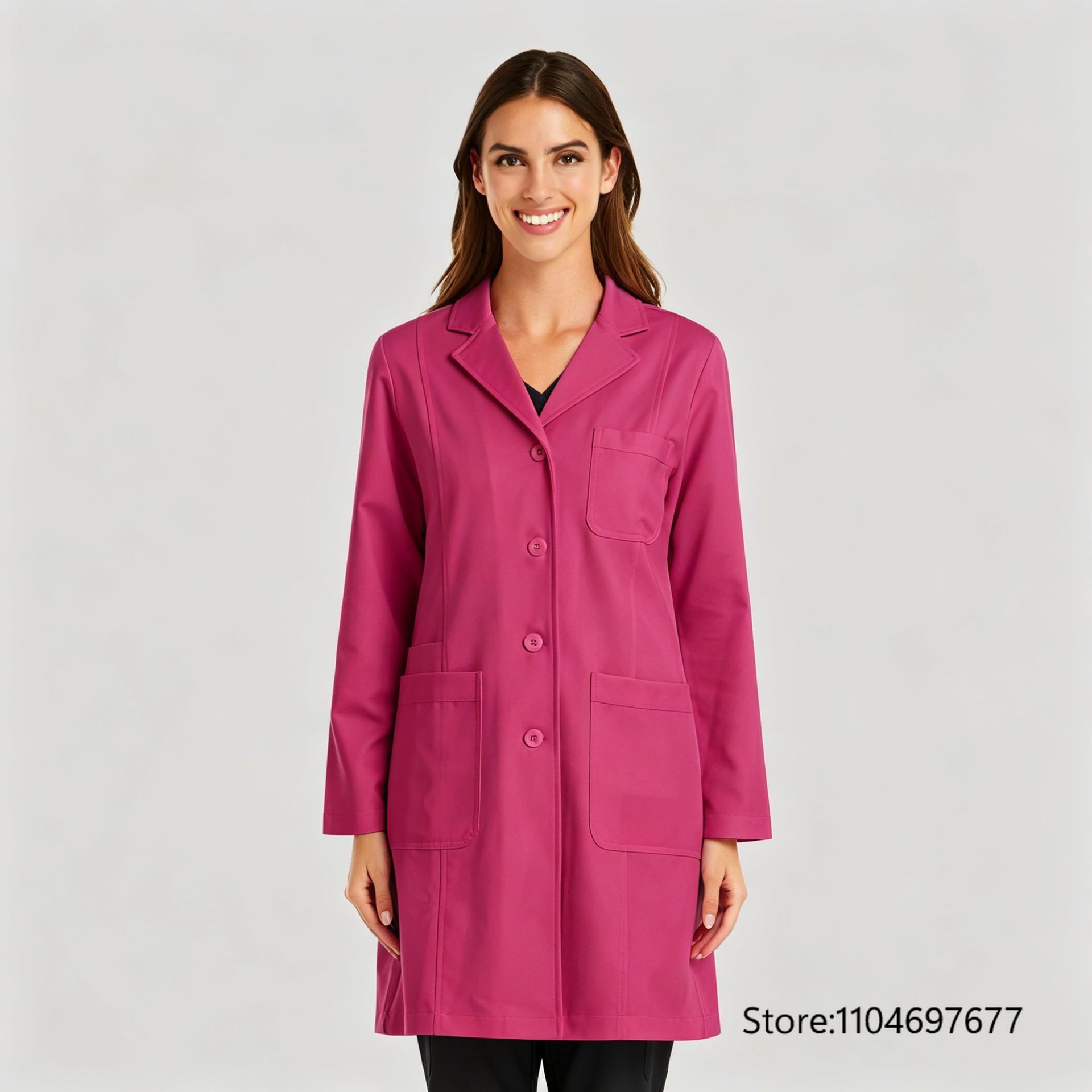 Wielokolorowa damska bluza z d – Lab Coat Medical recenzja i cena