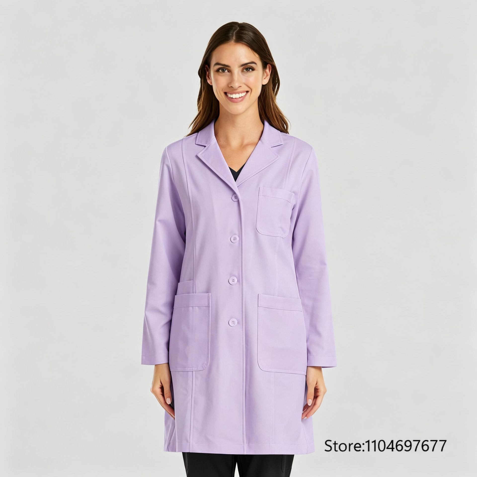 Wielokolorowa damska bluza z d – Lab Coat Medical recenzja i cena