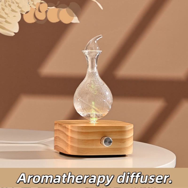 Nebulizator z dyfuzorem olejkó – Nebulizer Machine recenzja i cena
