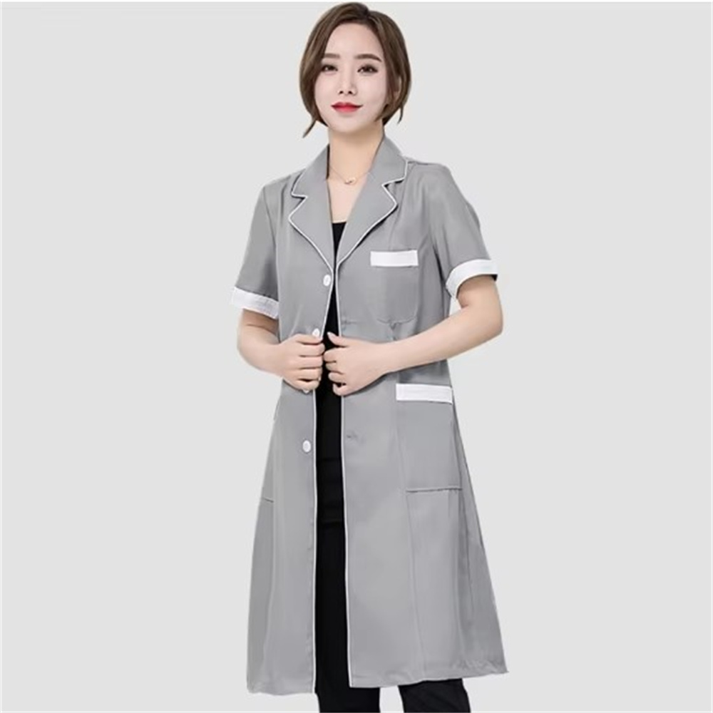 Wysokiej jakości szary, jednol – Lab Coat Medical recenzja i cena