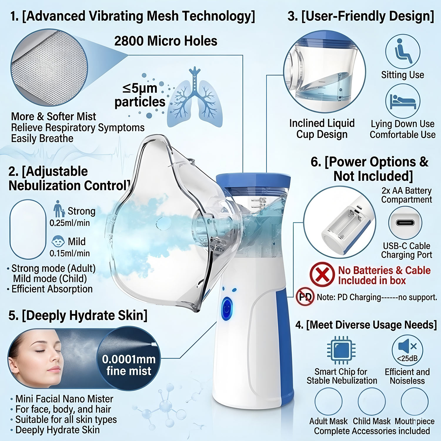 Cyfrowy termometr medyczny na  – Nebulizer Machine recenzja i cena