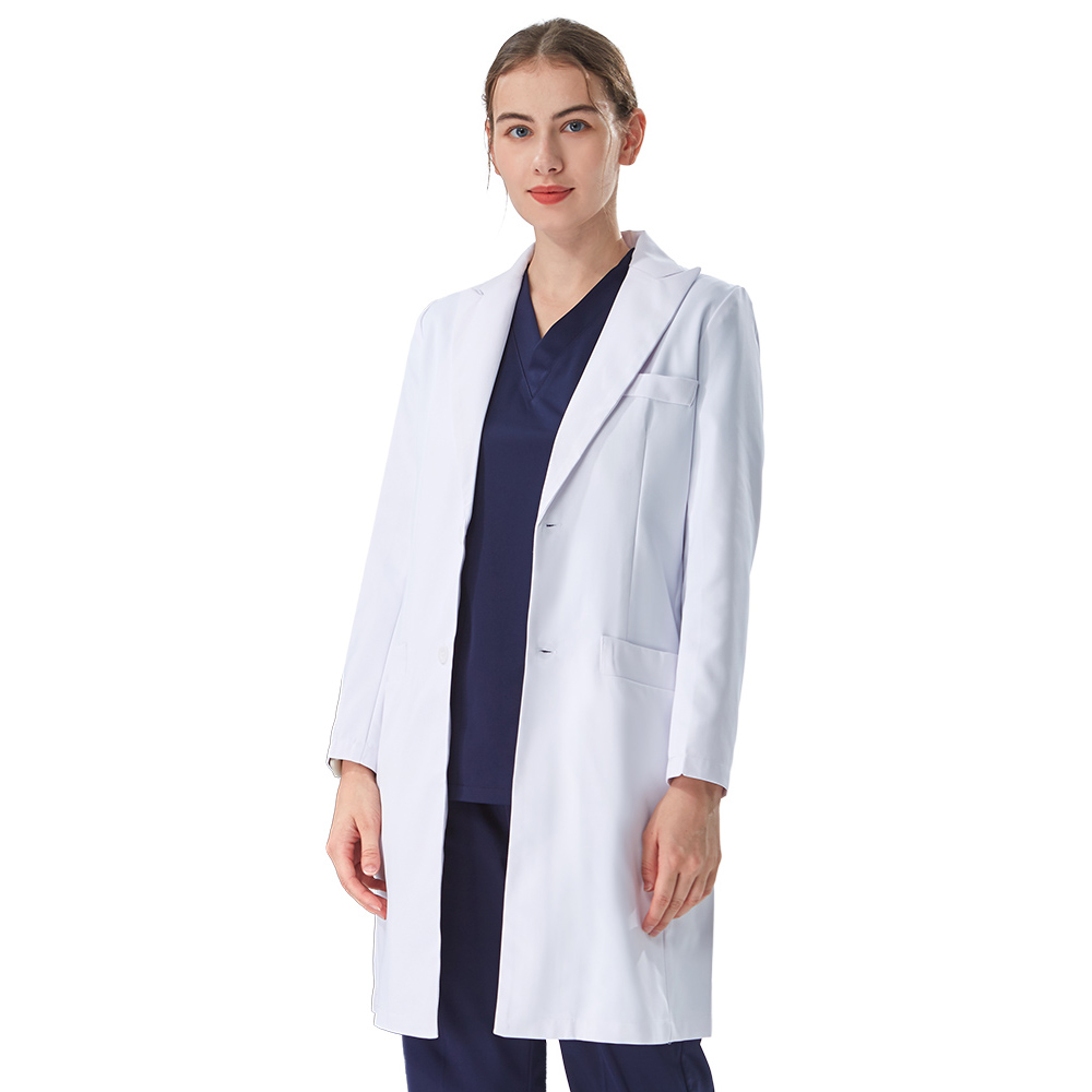 Dobrze dopasowany biały fartuc – Lab Coat Medical recenzja i cena