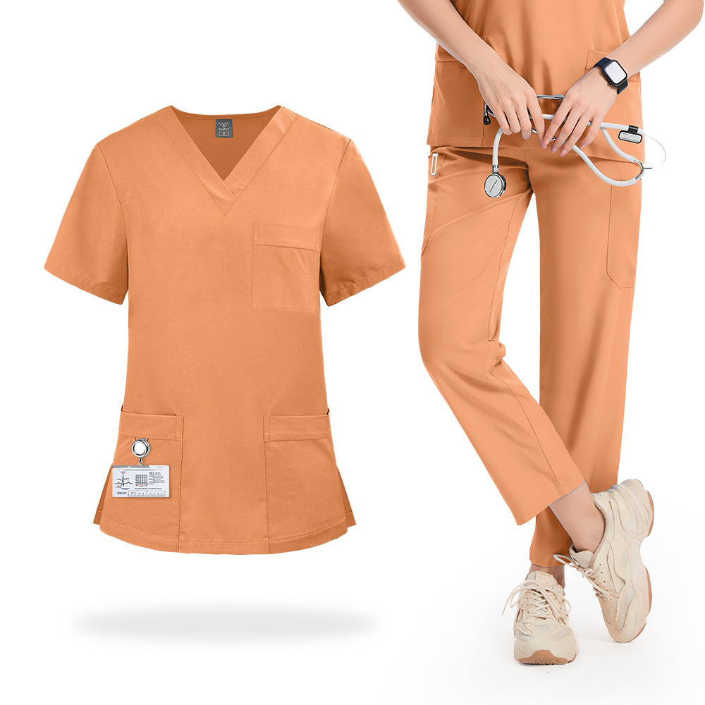 Cienkie, krótkie bluzki medycz – Lab Coat Medical recenzja i cena