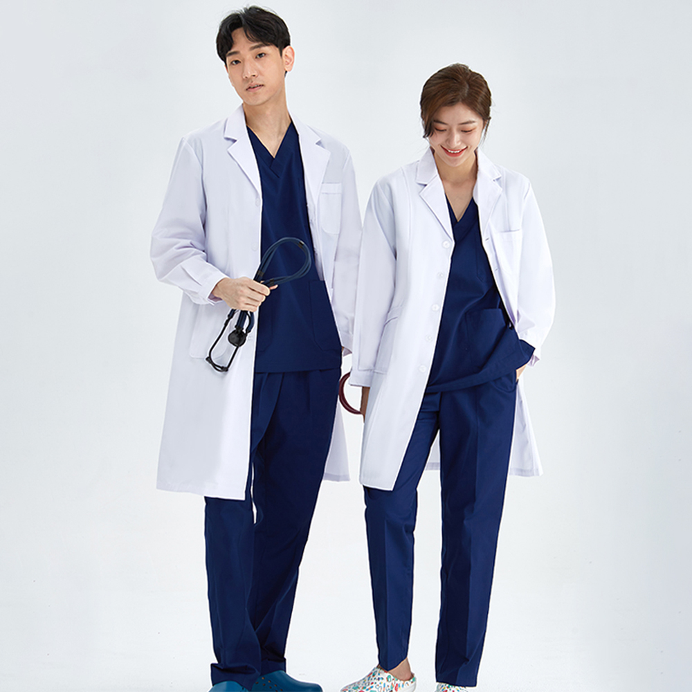 Unisex biały płaszcz fartuch l – Lab Coat Medical recenzja i cena