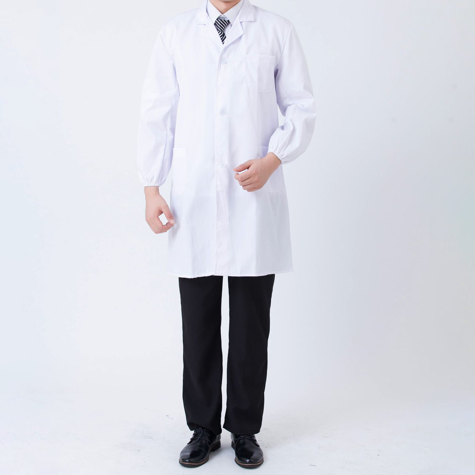 Biały fartuch laboratoryjny dl – Lab Coat Medical recenzja i cena
