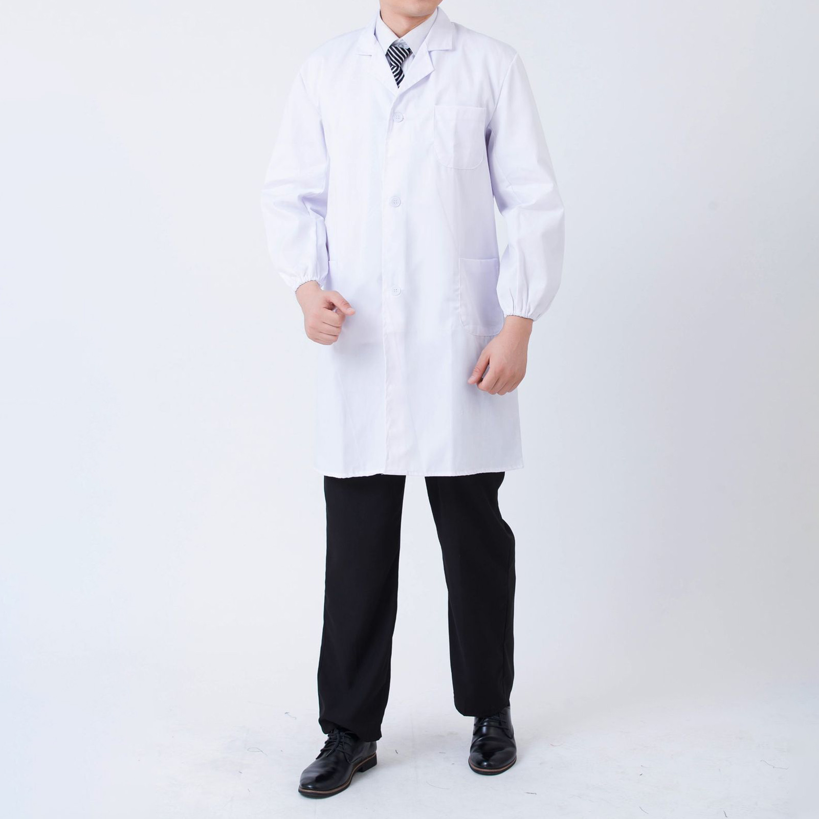 Biały fartuch laboratoryjny dl – Lab Coat Medical recenzja i cena