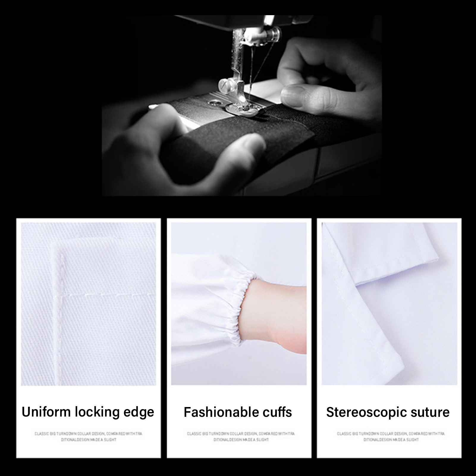Biały fartuch laboratoryjny dl – Lab Coat Medical recenzja i cena